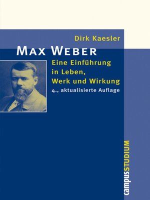 cover image of Max Weber